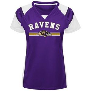 NWT Baltimore Ravens NFL Women’s Jersey Shirt